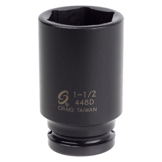 Sunex® - 3/4" Drive 1-1/2" 6-Point Deep Impact Socket