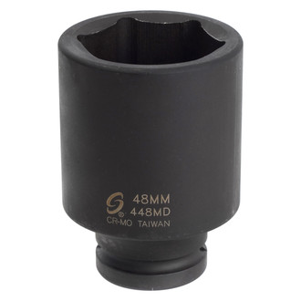 Sunex® - 3/4" Drive 48 mm 6-Point Deep Impact Socket