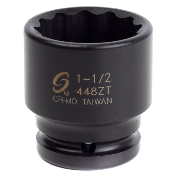 Sunex® - 3/4" Drive SAE 12-Point Thin Wall Impact Socket