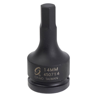 Sunex® - 3/4" Drive 14 mm Hex Impact Bit Socket