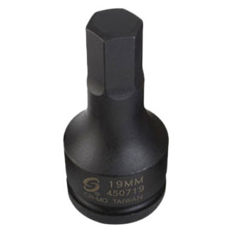 Sunex® - 3/4" Drive 19 mm Hex Impact Bit Socket