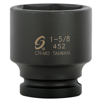 Sunex® - 3/4" Drive 1-5/8" 6-Point Standard Impact Socket