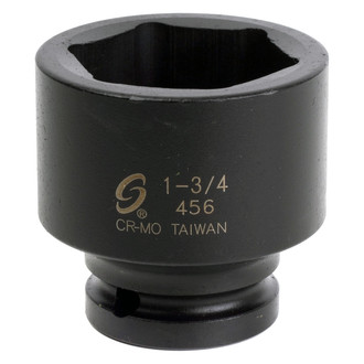 Sunex® - 3/4" Drive 1-3/4" 6-Point Standard Impact Socket
