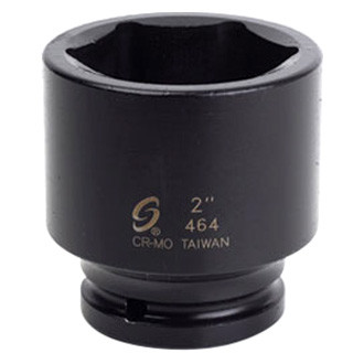 Sunex® - 3/4" Drive 2" 6-Point Standard Impact Socket