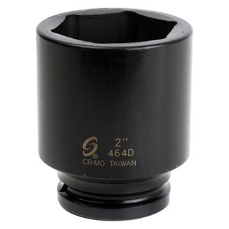 Sunex® - 3/4" Drive 2" 6-Point Deep Impact Socket