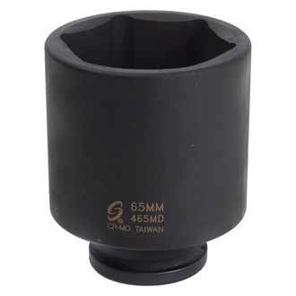 Sunex® - 3/4" Drive 65 mm 6-Point Deep Impact Socket