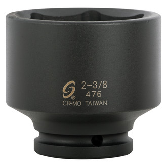Sunex® - 3/4" Drive 2-3/8" 6-Point Standard Impact Socket