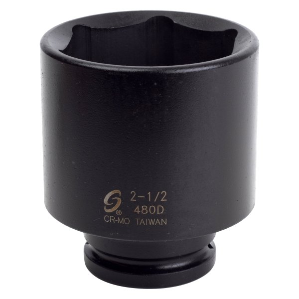 Sunex® - 3/4" Drive SAE 6-Point Impact Socket