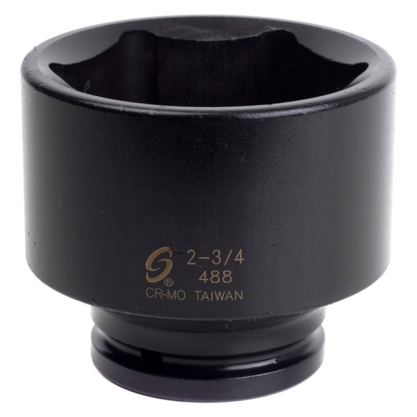 Sunex® - 3/4" Drive SAE 6-Point Impact Socket