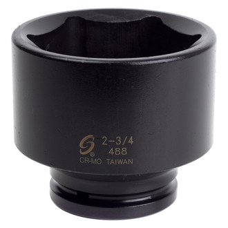 Sunex® - 3/4" Drive 2-3/4" 6-Point Standard Impact Socket