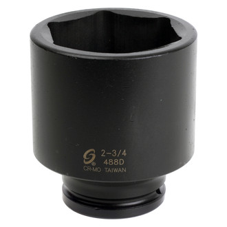 Sunex® - 3/4" Drive 2-3/4" 6-Point Deep Impact Socket