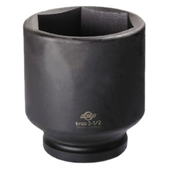 Sunex® - 1" Drive 3-1/2" 6-Point Deep Impact Socket