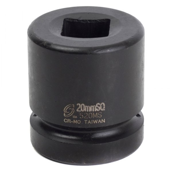 Sunex® - 1" Drive Metric 4-Point Impact Socket