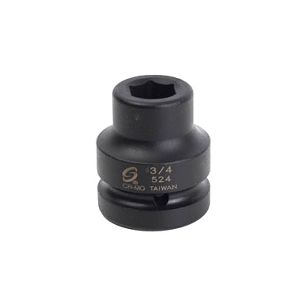 Sunex® - 1" Drive SAE 6-Point Impact Socket