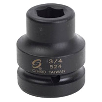 Sunex® - 1" Drive SAE 6-Point Standard Impact Socket