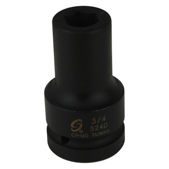 Sunex® - 1" Drive SAE 6-Point Deep Impact Socket