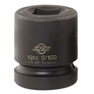 Sunex® - 1" Drive SAE 4-Point Standard Impact Socket