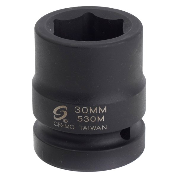 Sunex® - 1" Drive Metric 6-Point Impact Socket