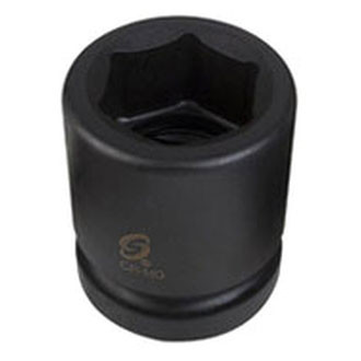Sunex® - 1" Drive 32 mm 6-Point Standard Impact Socket