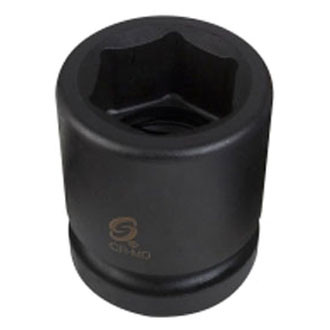 Sunex® - 1" Drive 33 mm 6-Point Standard Impact Socket