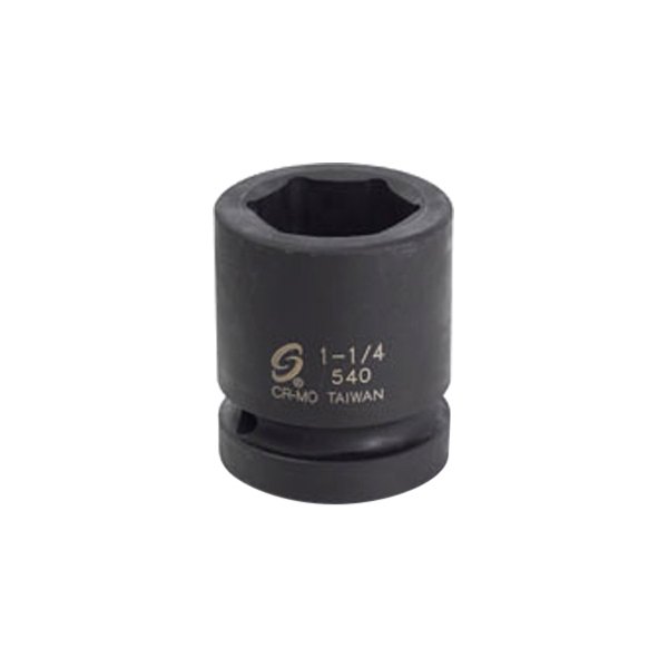 Sunex® - 1" Drive SAE 6-Point Impact Socket