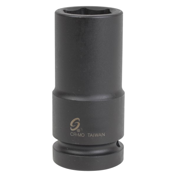 Sunex® - 1" Drive SAE 6-Point Thin Wall Impact Socket