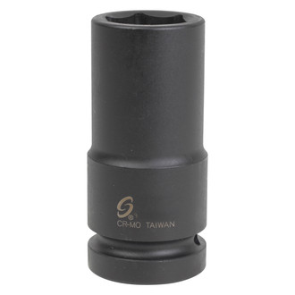 Sunex® 540DT - 1" Drive 1-1/4" 6-Point Deep Thin Wall Impact Socket