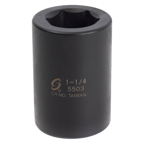 Sunex® - #5 Spline Drive SAE 6-Point Impact Socket