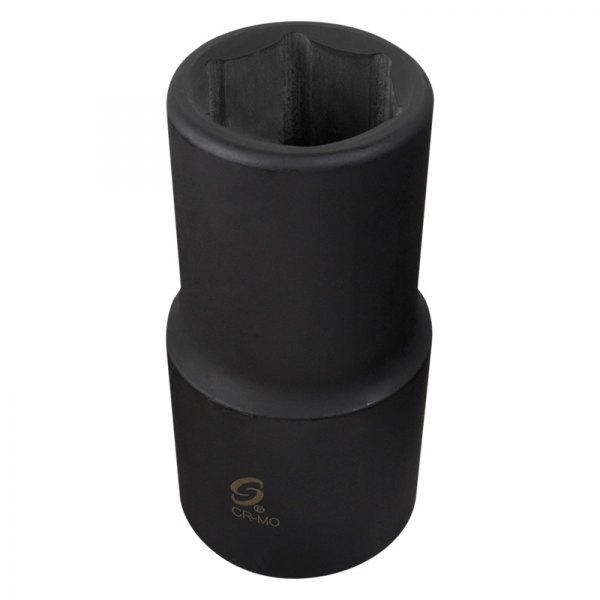 Sunex® - #5 Spline Drive Metric 6-Point Thin Wall Impact Socket