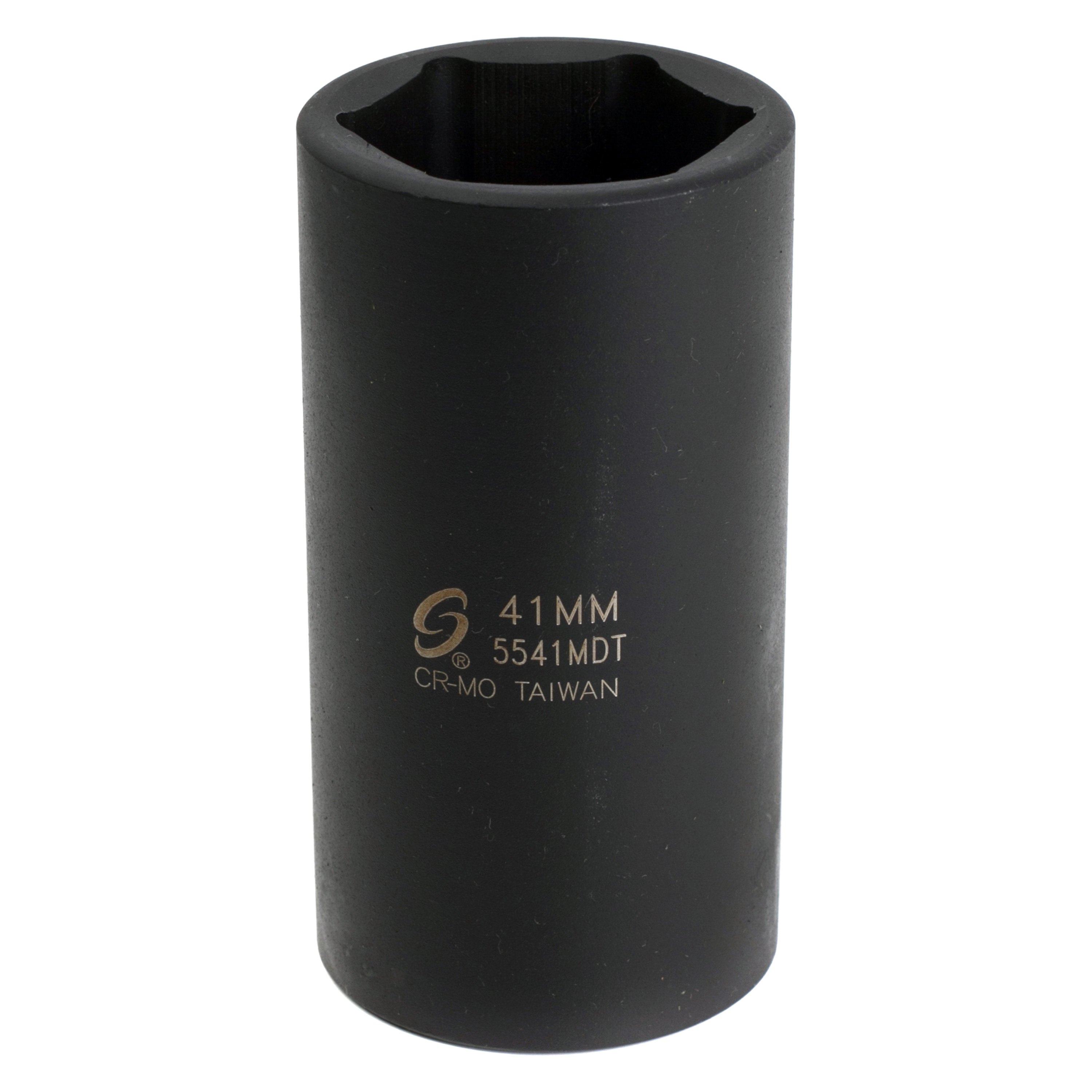 Sunex 5541MDT #5 Spline Drive 41mm Deep Thin Wall Impact Socket Sunex International Sunex 5541MDT #5 Spline Drive 41mm Deep Thin Wall Impact Socket Sunex International