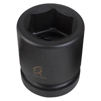 Sunex® - 1" Drive 1-11/16" 6-Point Standard Impact Socket