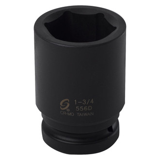 Sunex® - 1" Drive 1-3/4" 6-Point Deep Impact Socket