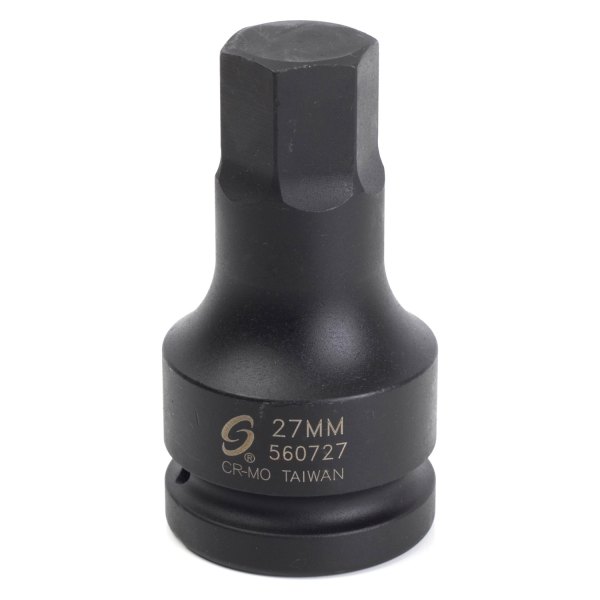 Sunex® - 1" Drive Metric Impact Bit Socket