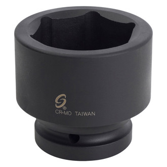 Sunex® - 1" Drive 2-3/16" 6-Point Standard Impact Socket