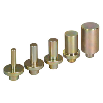 Sunex® - Zinc-Plated Press Punch Kit