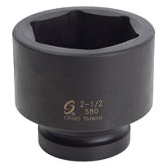 Sunex® - 1" Drive 2-1/2" 6-Point Standard Impact Socket