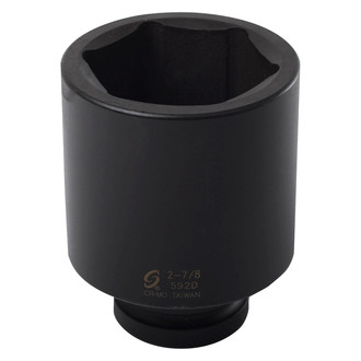 Sunex® - 1" Drive 2-7/8" 6-Point Standard Impact Socket