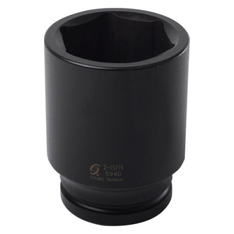 Sunex® - 1" Drive 2-15/16" 6-Point Standard Impact Socket