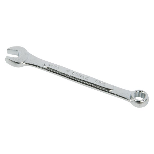 Sunex® - 6 mm 12-Point Straight Raised Panel Chrome Combination Wrench