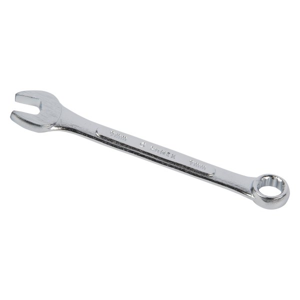 Sunex® - 9 mm 12-Point Straight Raised Panel Chrome Combination Wrench