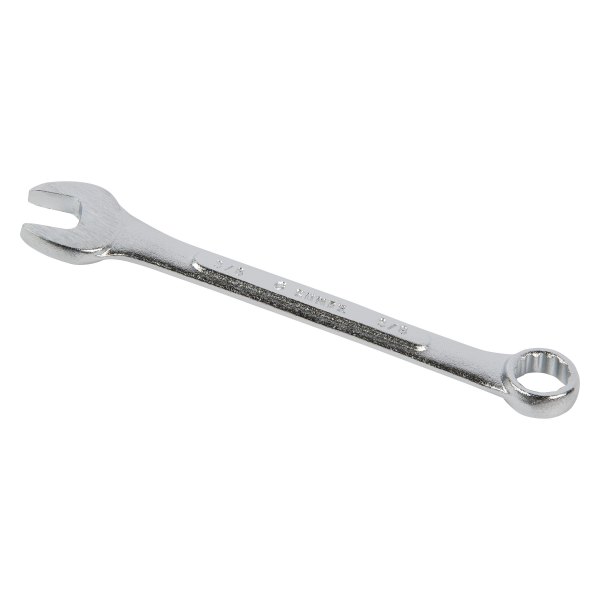 Sunex® - 3/8" 12-Point Straight Raised Panel Chrome Combination Wrench