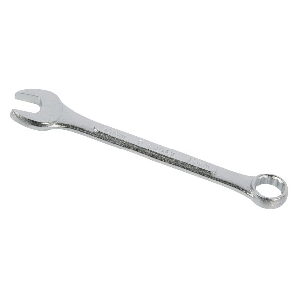 Sunex® - 13 mm 12-Point Straight Raised Panel Chrome Combination Wrench