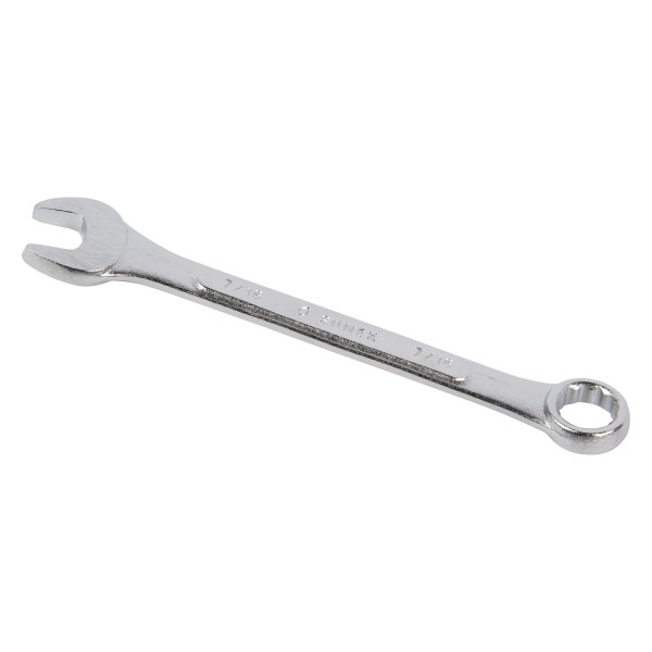 Sunex® - 7/16" 12-Point Straight Raised Panel Chrome Combination Wrench