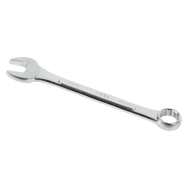 Sunex® - 14 mm 12-Point Straight Raised Panel Chrome Combination Wrench