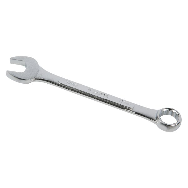 Sunex® - 17 mm 12-Point Straight Raised Panel Chrome Combination Wrench