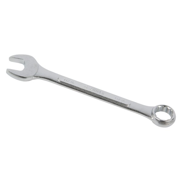 Sunex® - 11/16" 12-Point Straight Raised Panel Chrome Combination Wrench