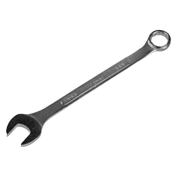 Sunex® - 1-1/8" 12-Point Straight Head Raised Panel Combination Wrench