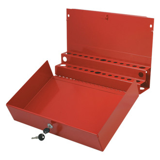 Sunex® 8011 - 26-Slot Large Locking Screwdriver/Pry Bar Holder