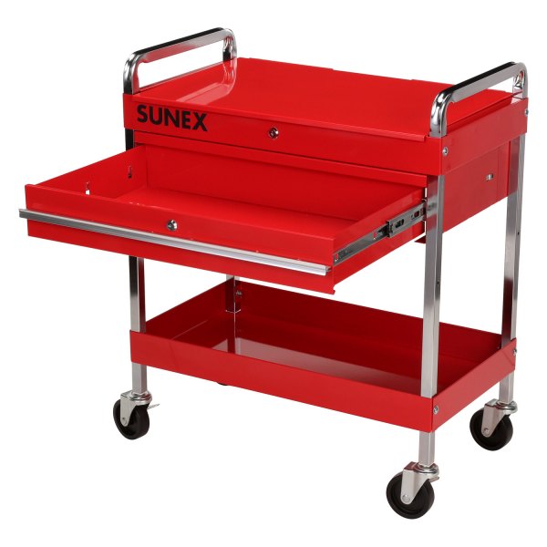 Sunex® - Steel Service Cart - TOOLSiD.com
