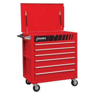 Rolling Tool Cabinets & Parts  5 Drawer, 7 Drawer, Large, Small